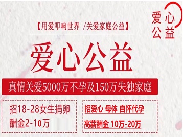 巴里坤哈萨克捐卵助孕生子 爱心志愿者招募